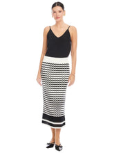 Zoe Crochet Midi Skirt