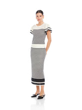 Zoe Crochet Midi Skirt