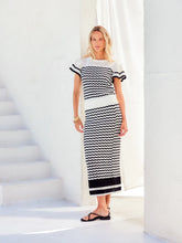 Zoe Crochet Midi Skirt