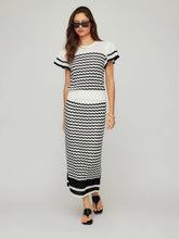 Zoe Crochet Midi Skirt
