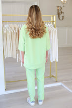 The She's All Set, Lime