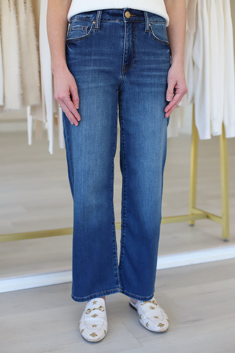 Charlotte High Rise Wide Leg Jean, Healthy