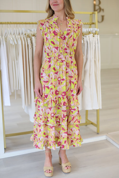 Misha Midi Dress
