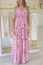 Dainty Floral Maxi Dress