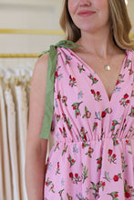 Dainty Floral Maxi Dress