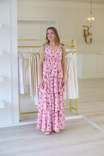 Dainty Floral Maxi Dress