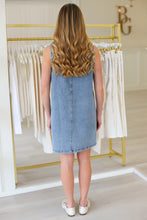 Denim Shift Dress