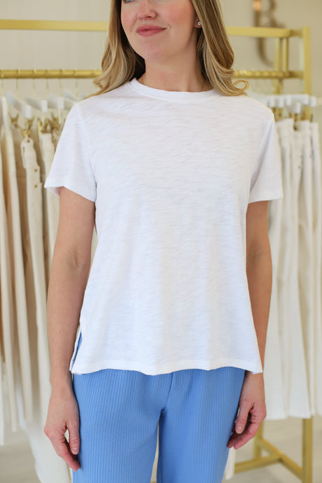 Boyfriend Tee, White
