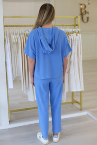 Drawcord Waffle Pant