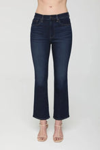 Lennon High Rise Crop Boot Jean, Starstruck