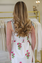 Mallanye Floral Midi Dress