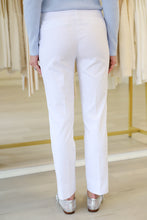 Pull On Ankle Pant, Pure White