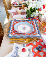 Flag Paper Plate - 8"