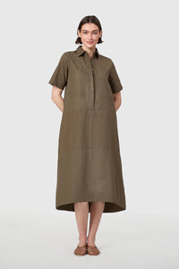City Dress, Pine
