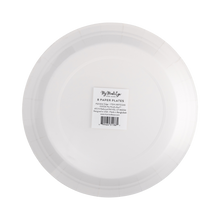 Alphabet Paper Plate [Pack of 8]