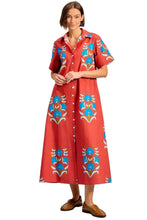 Gibbons Dress, Cinnaleaf