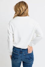 Solid V-Neck Collar Sweater