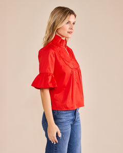 Meredith Top, Parisian Red