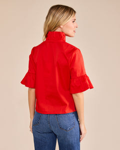 Meredith Top, Parisian Red