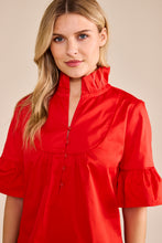 Meredith Top, Parisian Red