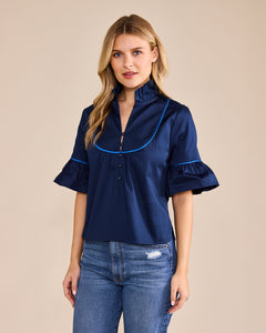 Meredith Top, Navy