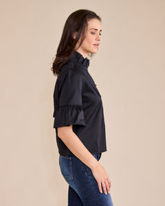 Meredith Top, Black