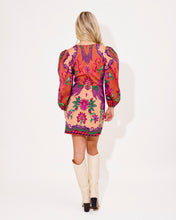 Bridgette Dress, Peacock Bloom