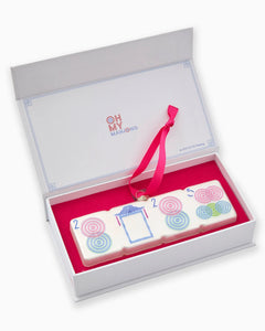 2025 Luminaire Mahjong Ornament