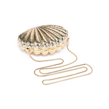 Shell Clutch, Gold