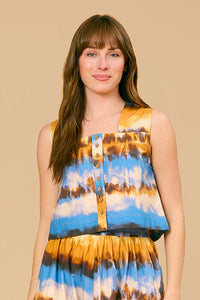 Nellie Top, Golden Ombre