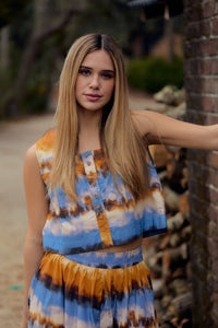 Nellie Top, Golden Ombre