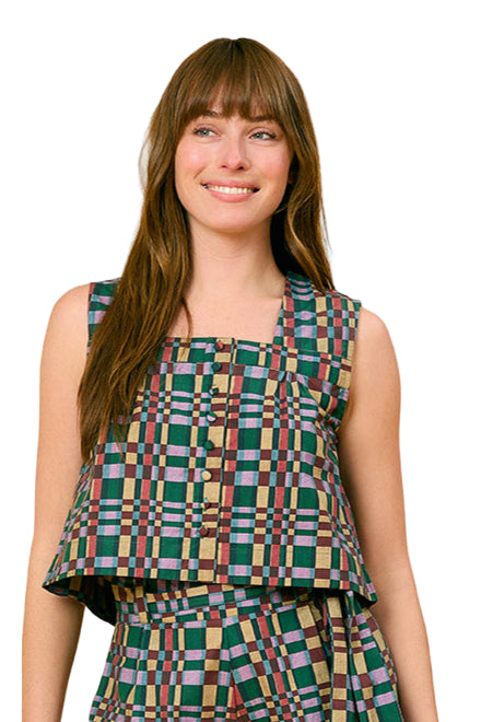 Nellie Top, Highland Mosaic