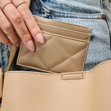 Lainey Card Holder, Natural