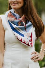 Americana Silk Scarf