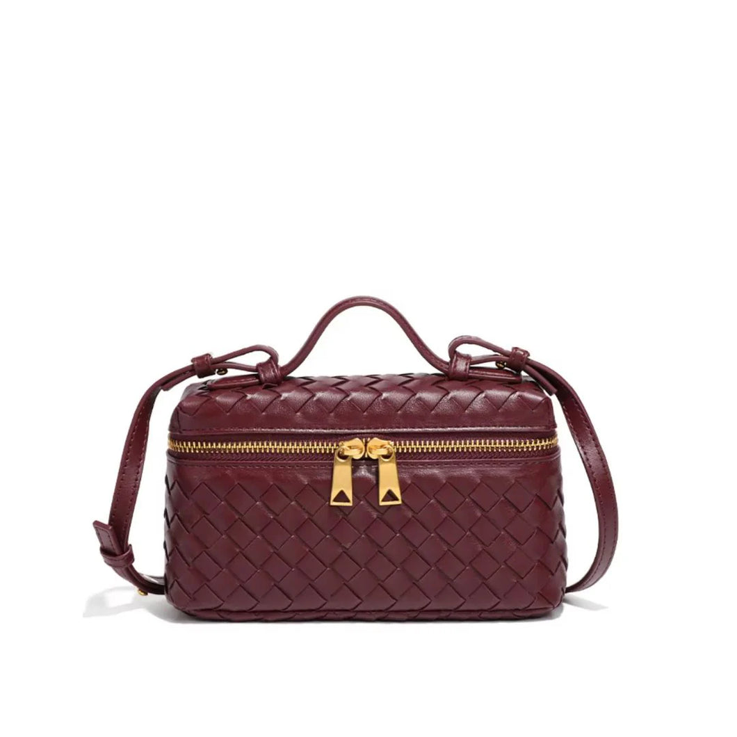 Monica Bag, Burgundy