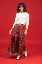 Faye Skirt, Nordic Paisley Multi