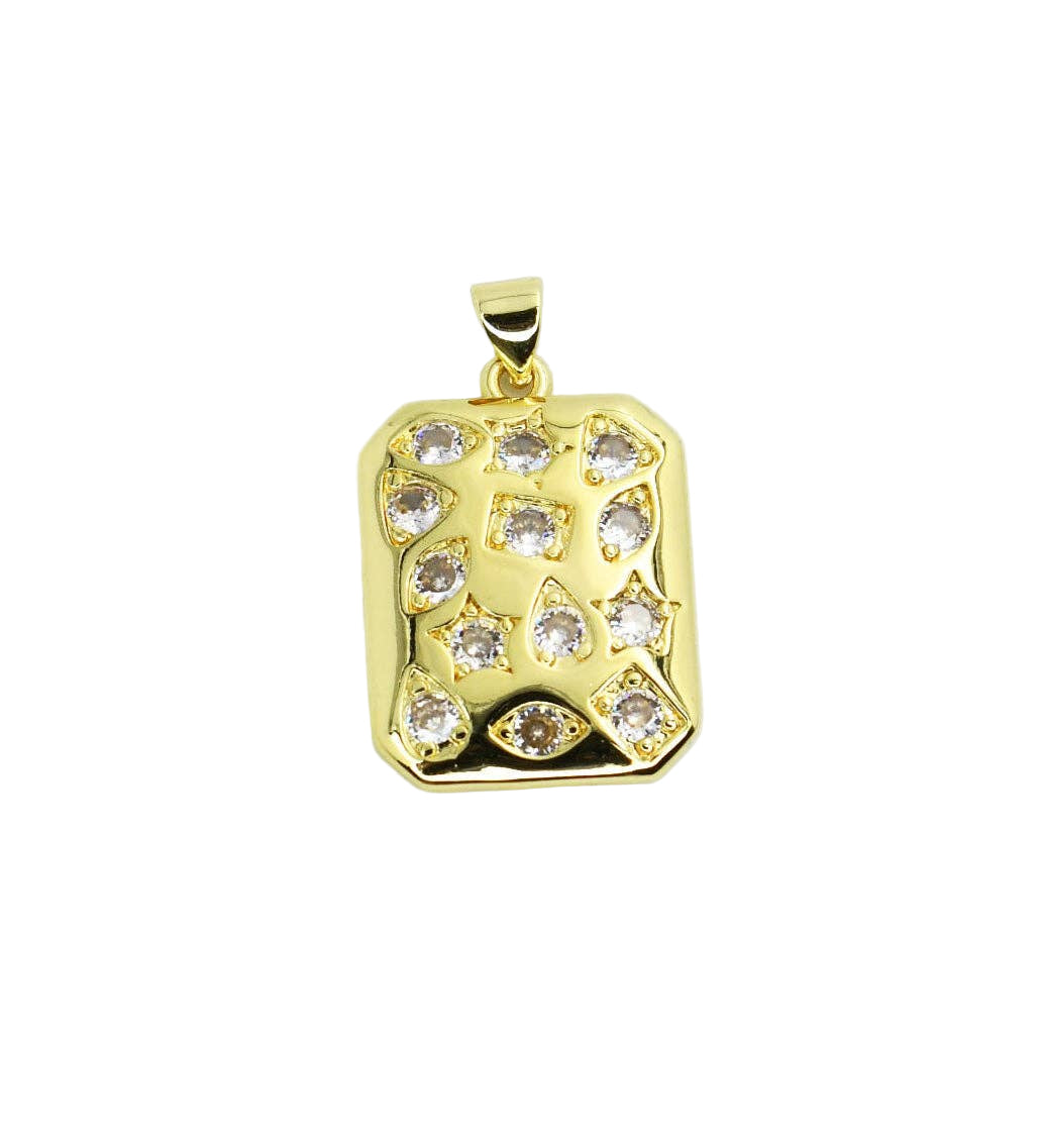 Infinity Crystals Charm