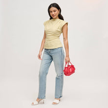 Selena Crossbody Bag, Red