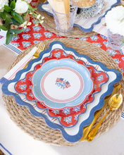 Flag Paper Plate - 8"