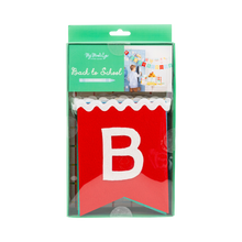 Back to School Felt Banner
