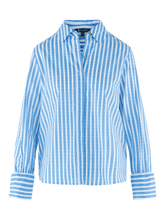 Classic Oxford, French Blue Stripe