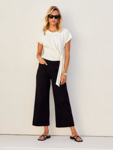 Greta Side Knot Top, Cream