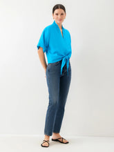 Janice Tie-Front Top