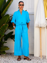 Janice Tie-Front Top