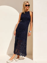 Londyn Crochet Dress