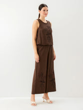 Elina Embroidered Top