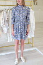 Cammie Ruffle Shirt Dress