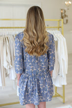 Cammie Ruffle Shirt Dress