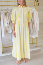 Rosie Shirt Dress, Buttercup