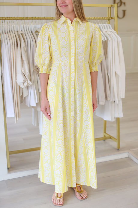 Rosie Shirt Dress, Buttercup